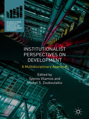 cover image of Institutionalist Perspectives on Development